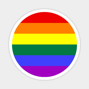 Pride flag Magnet